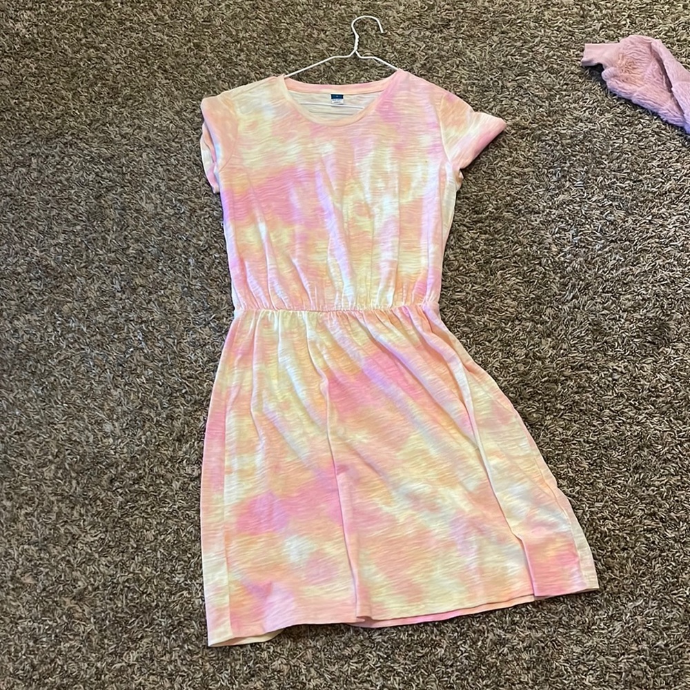 Tie-die dress